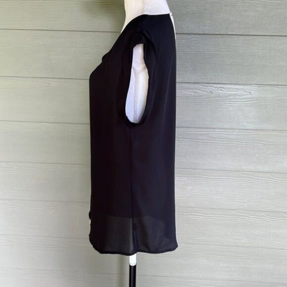 THML Cap Sleeve Blouse - Picture 4 of 9